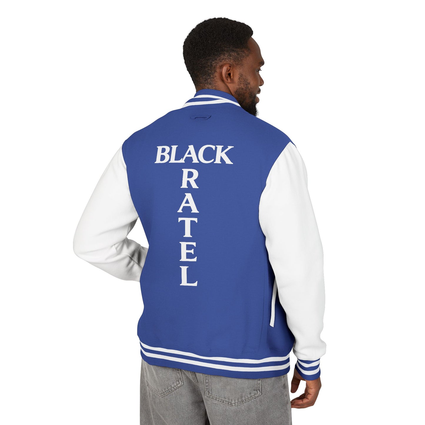 Letterman Jacket — "It's a New Day" Retro Varsity Jacket
