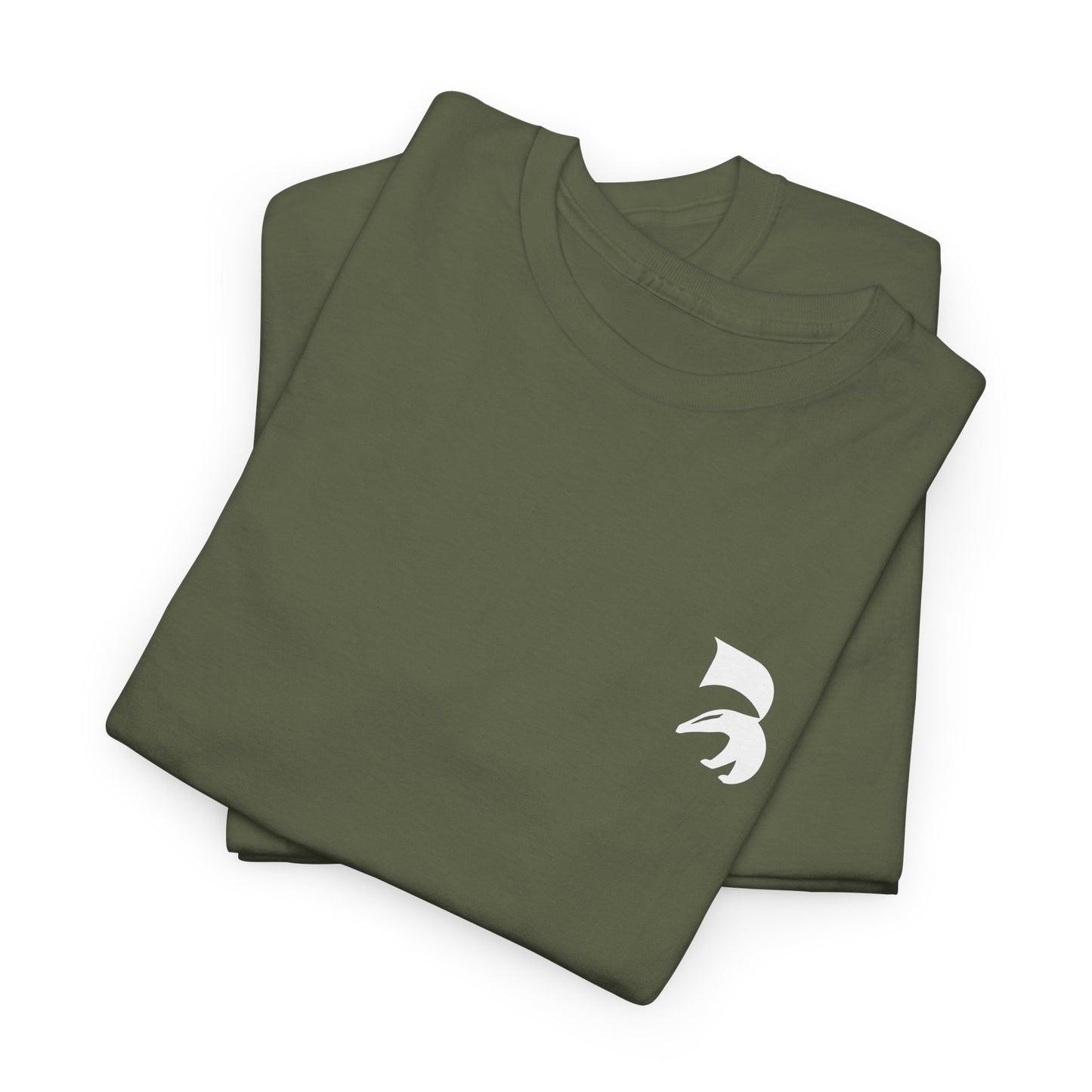 Spartan Helmet Chest Logo Tee