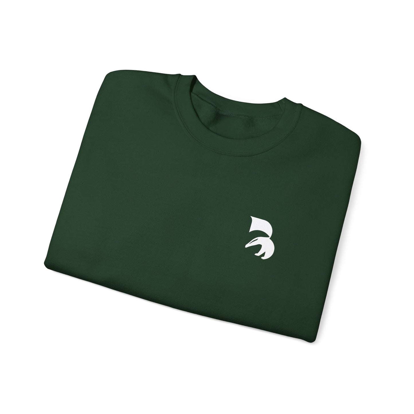 Spartan Helmet Minimalist Crewneck Sweatshirt