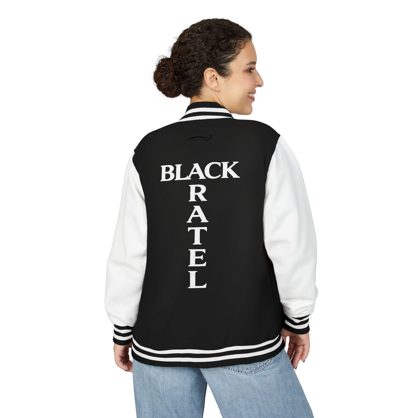 Letterman Jacket — "It's a New Day" Retro Varsity Jacket