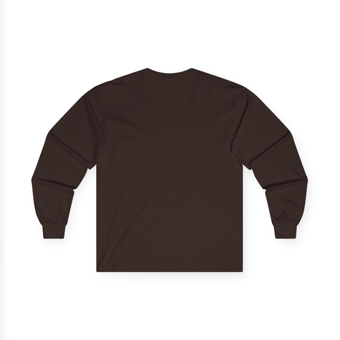 Spartan Helmet Minimal Long Sleeve Tee — Small Chest Logo