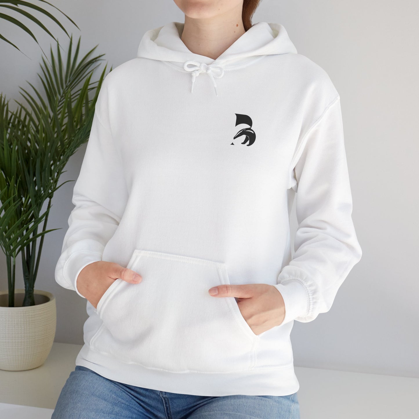 Baseball Retro Graphic Hoodie — Vintage Silhouette Batter Design