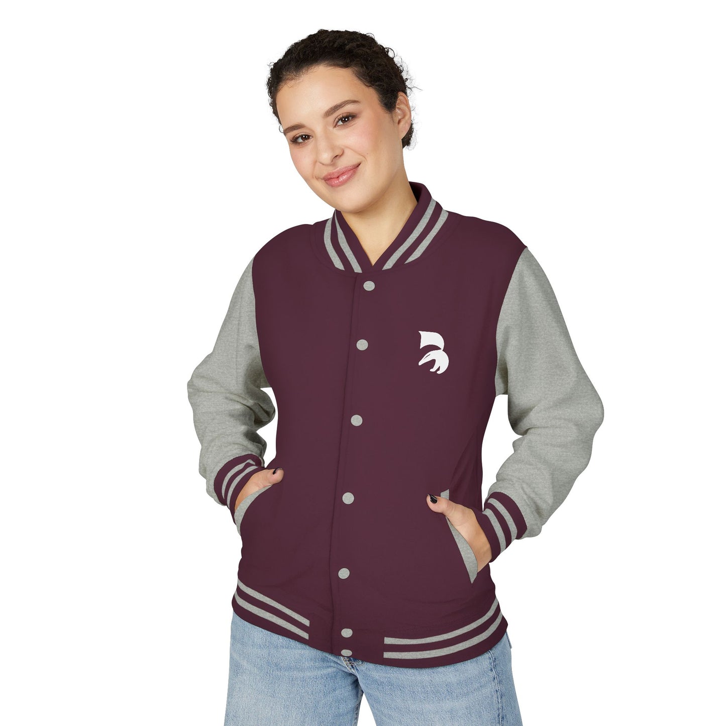 Letterman Jacket — "It's a New Day" Retro Varsity Jacket