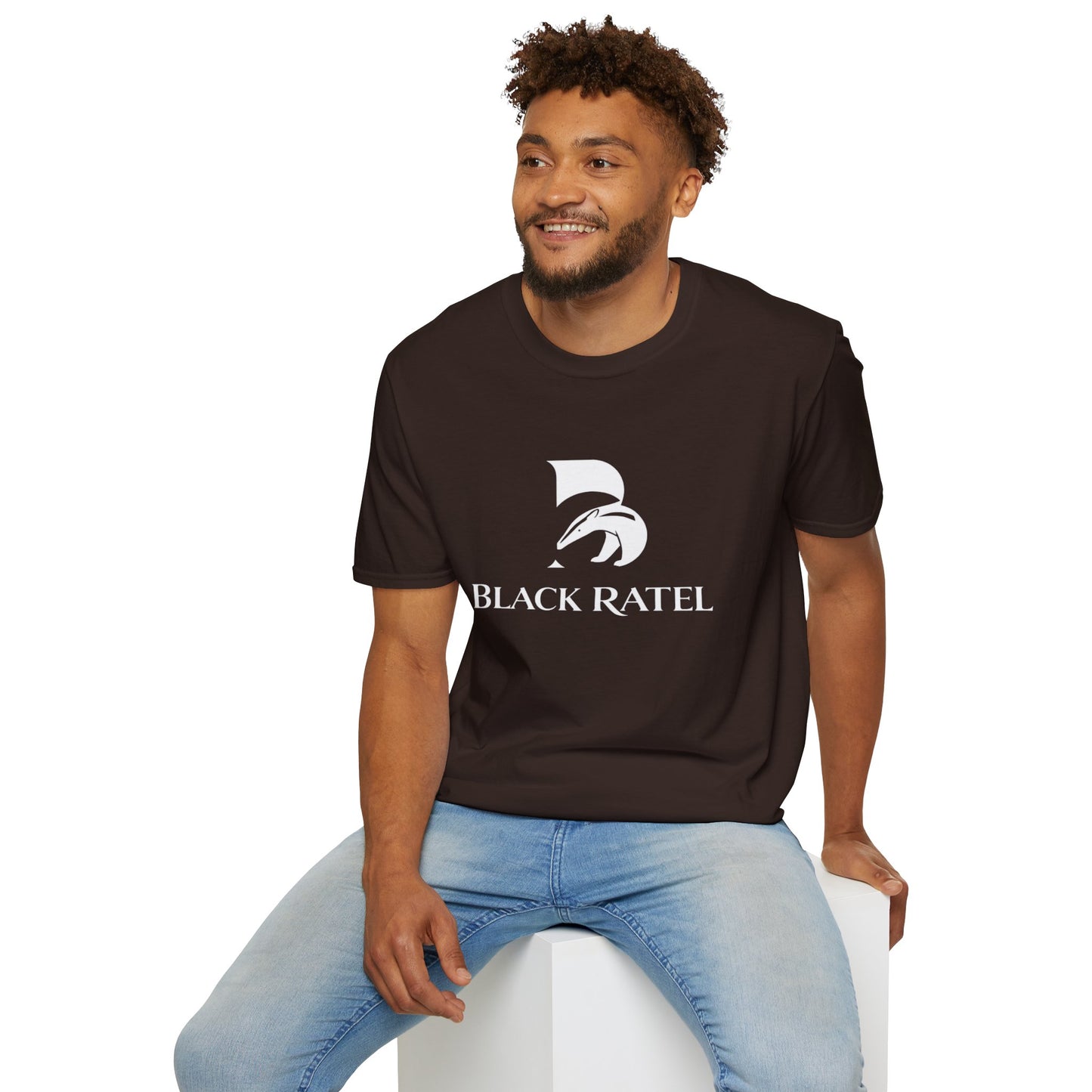 Black Ratel Logo T-Shirt