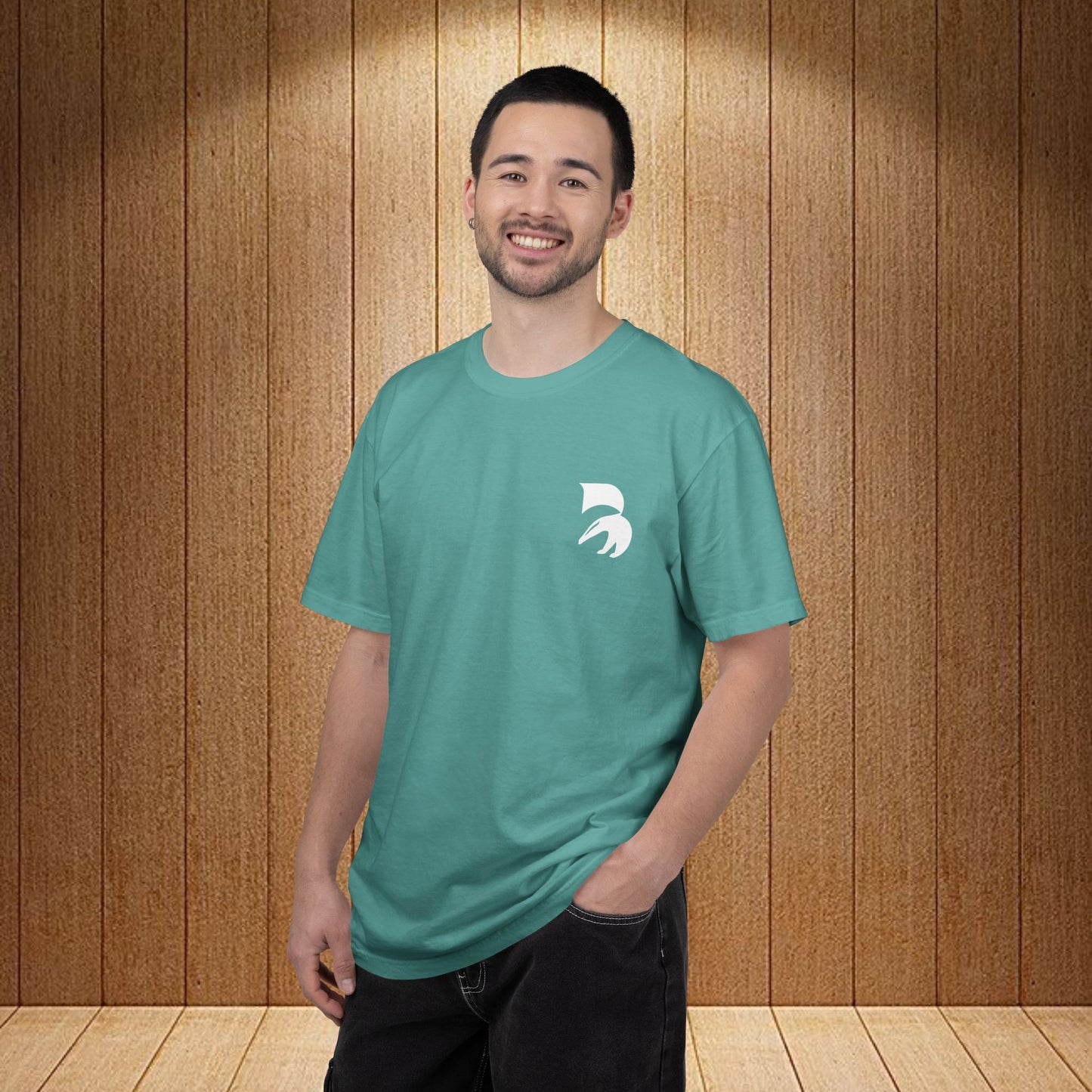 Black Ratel T‑Shirt —  Casual Cotton Tee