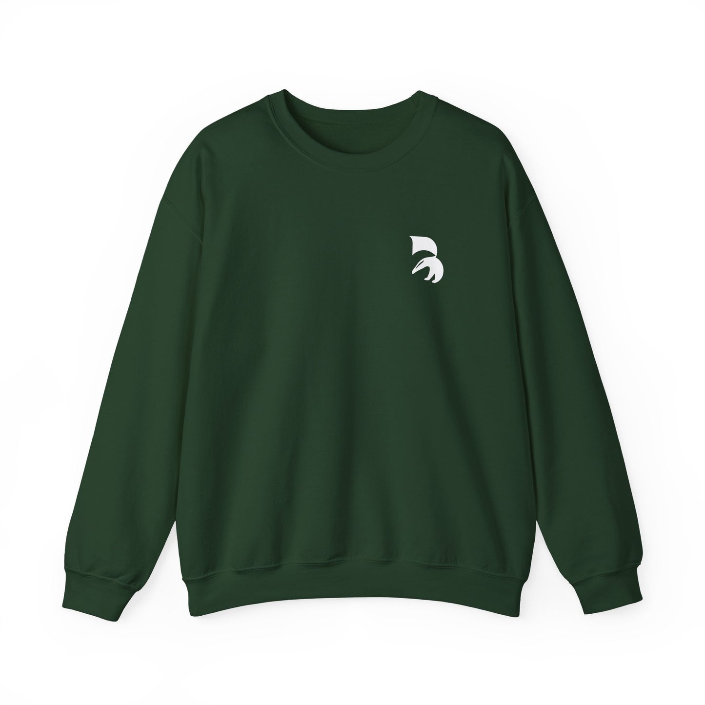 Spartan Helmet Minimalist Crewneck Sweatshirt