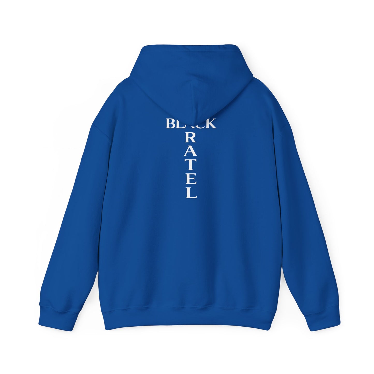 Baseball Retro Graphic Hoodie — Vintage Silhouette Batter Design