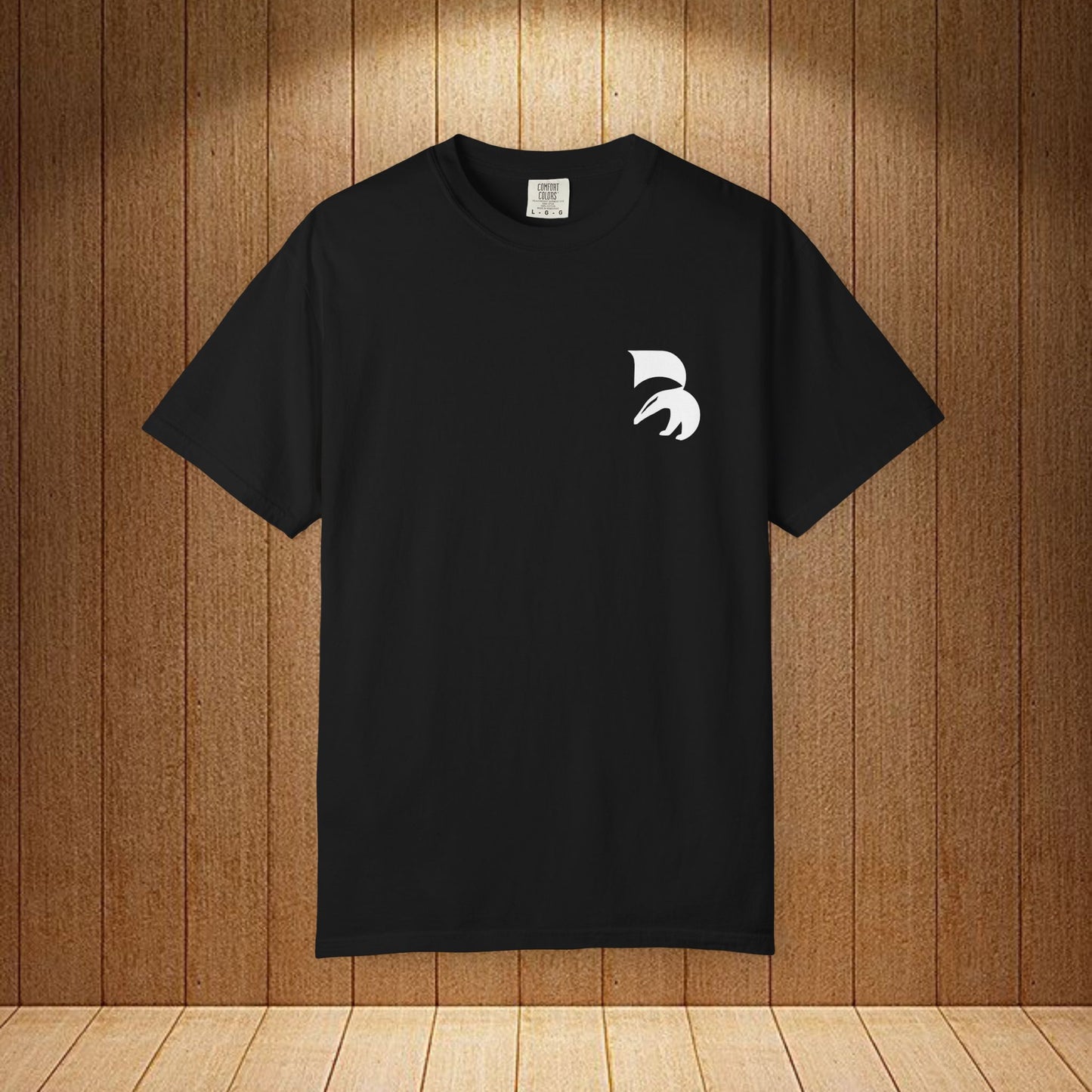 Black Ratel T‑Shirt —  Casual Cotton Tee