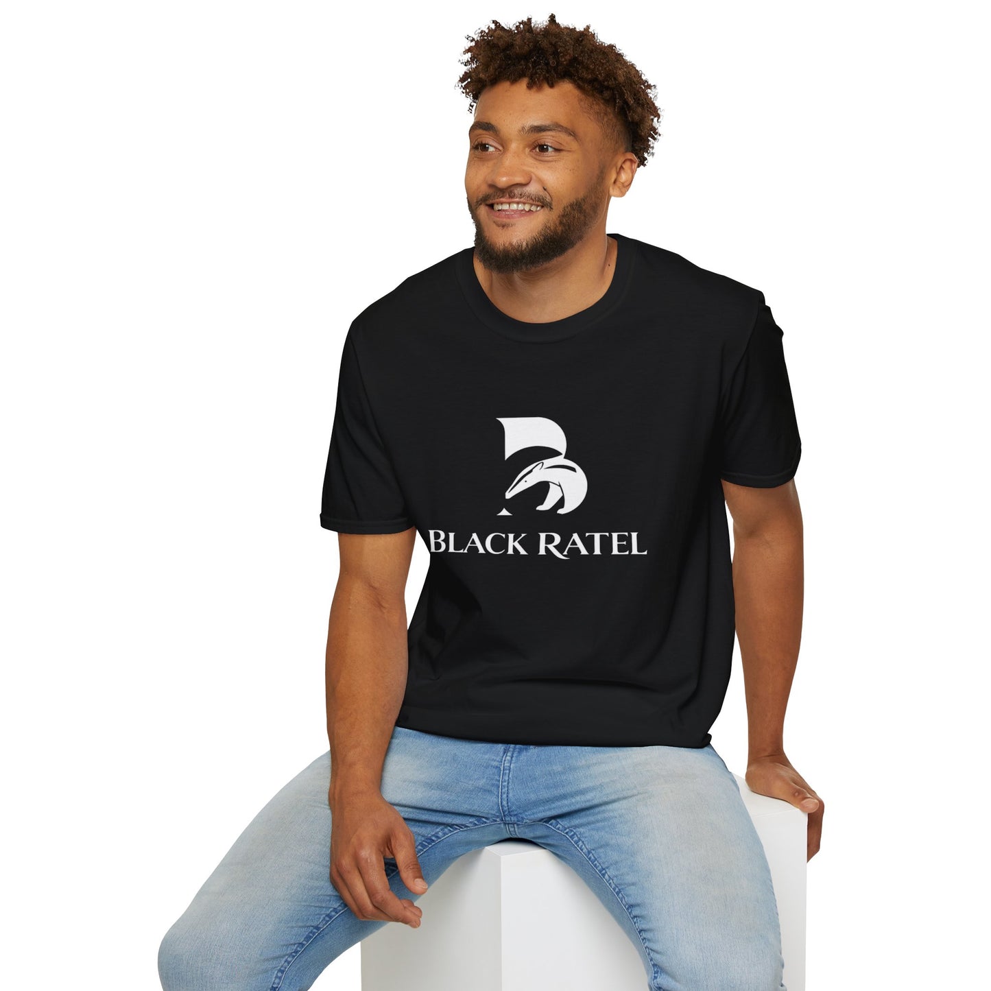 Black Ratel Logo T-Shirt