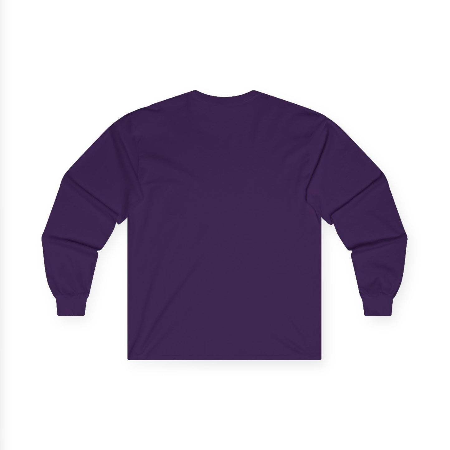 Spartan Helmet Minimal Long Sleeve Tee — Small Chest Logo