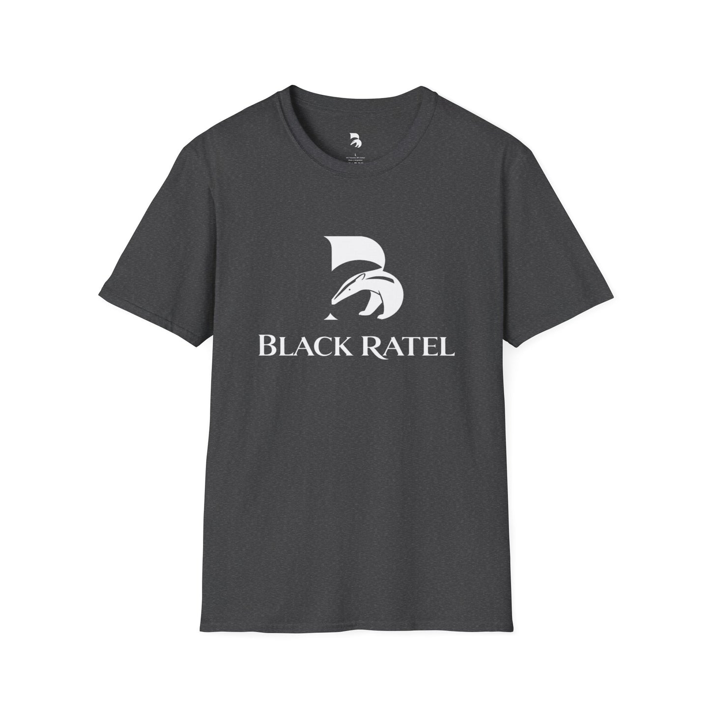 Black Ratel Logo T-Shirt