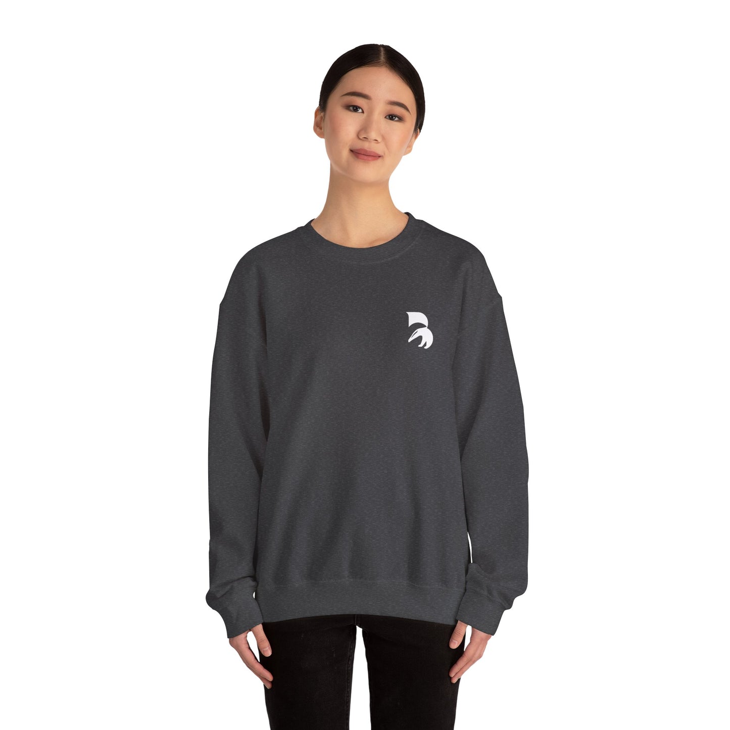 Spartan Helmet Minimalist Crewneck Sweatshirt