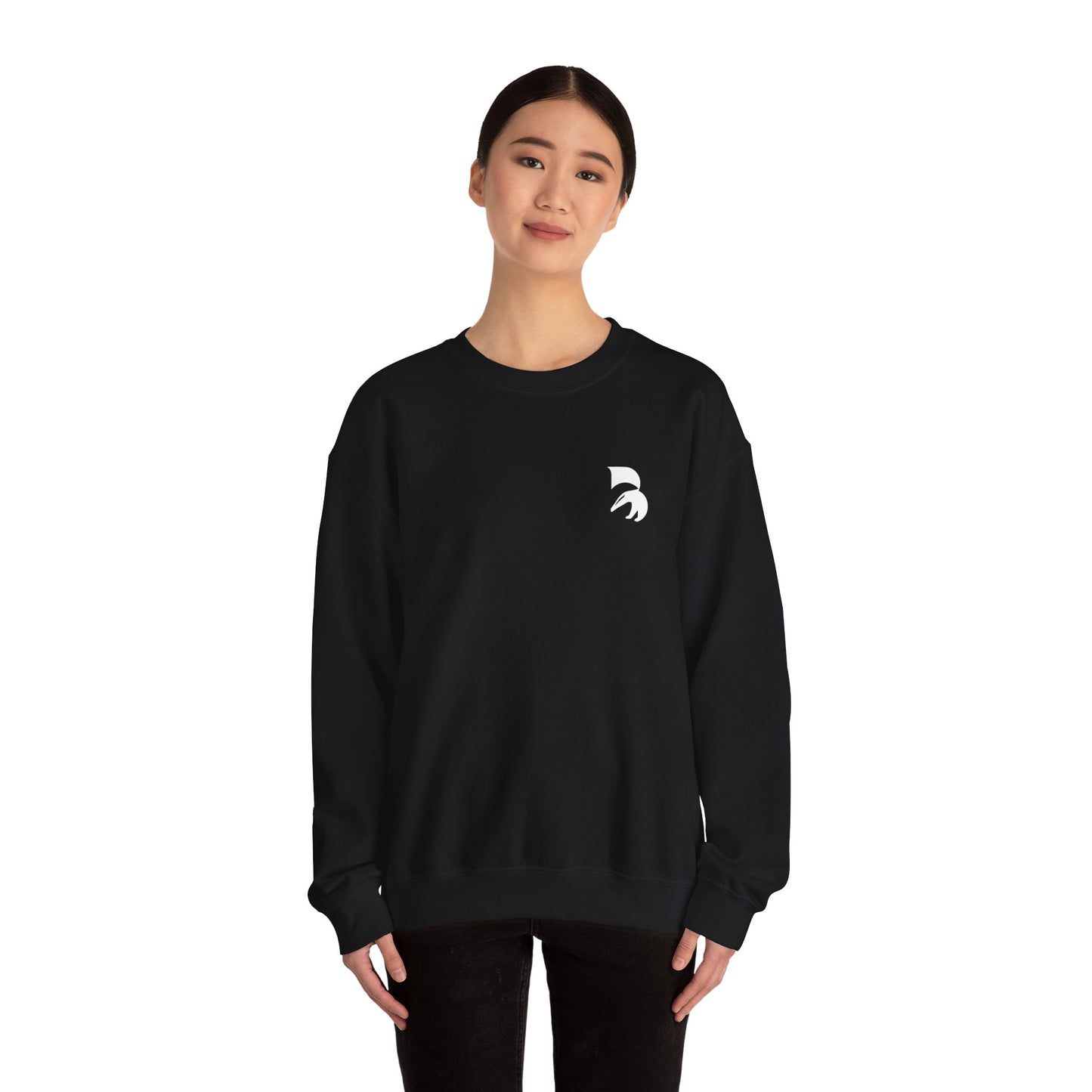 Spartan Helmet Minimalist Crewneck Sweatshirt