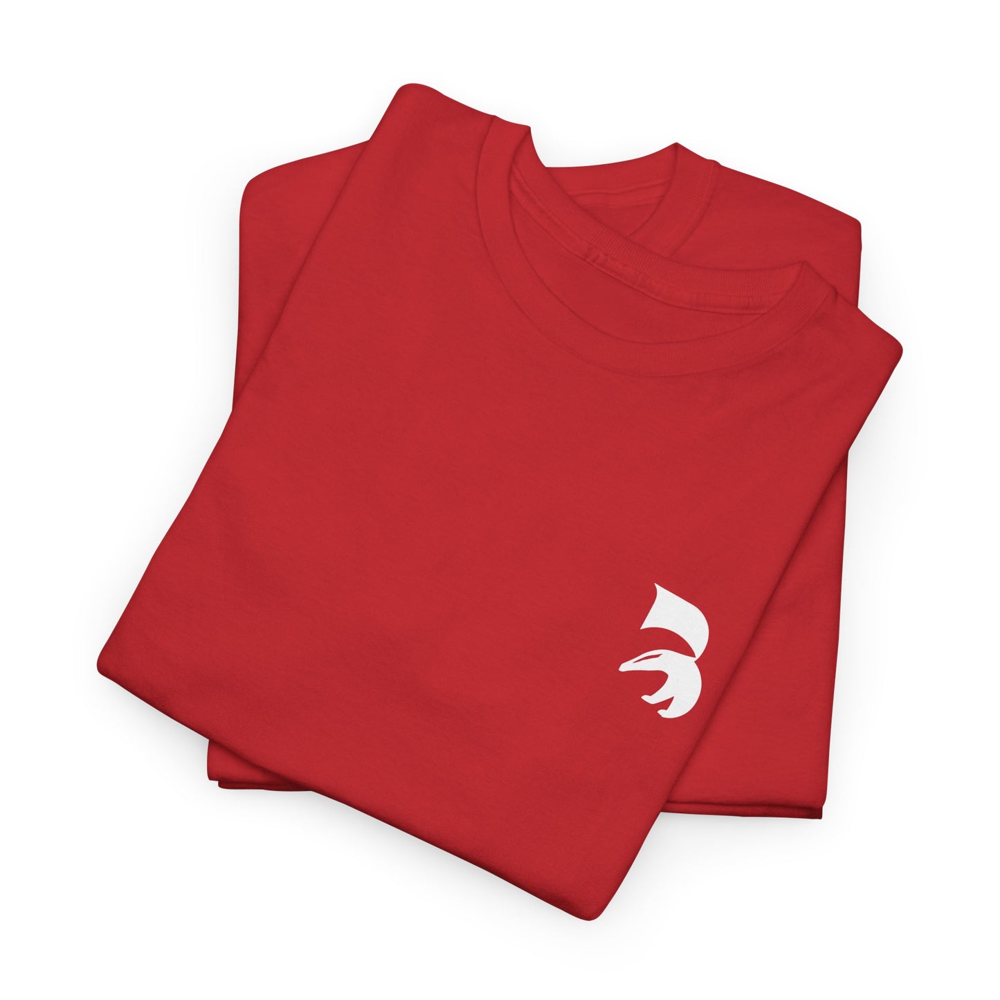 Spartan Helmet Chest Logo Tee