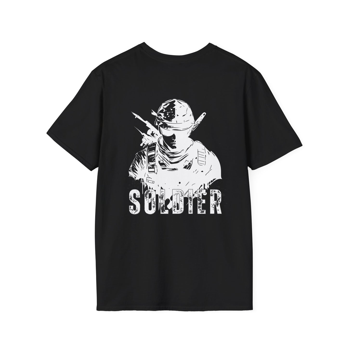 Soldier Graphic T-Shirt — Military Veteran Tribute Tee