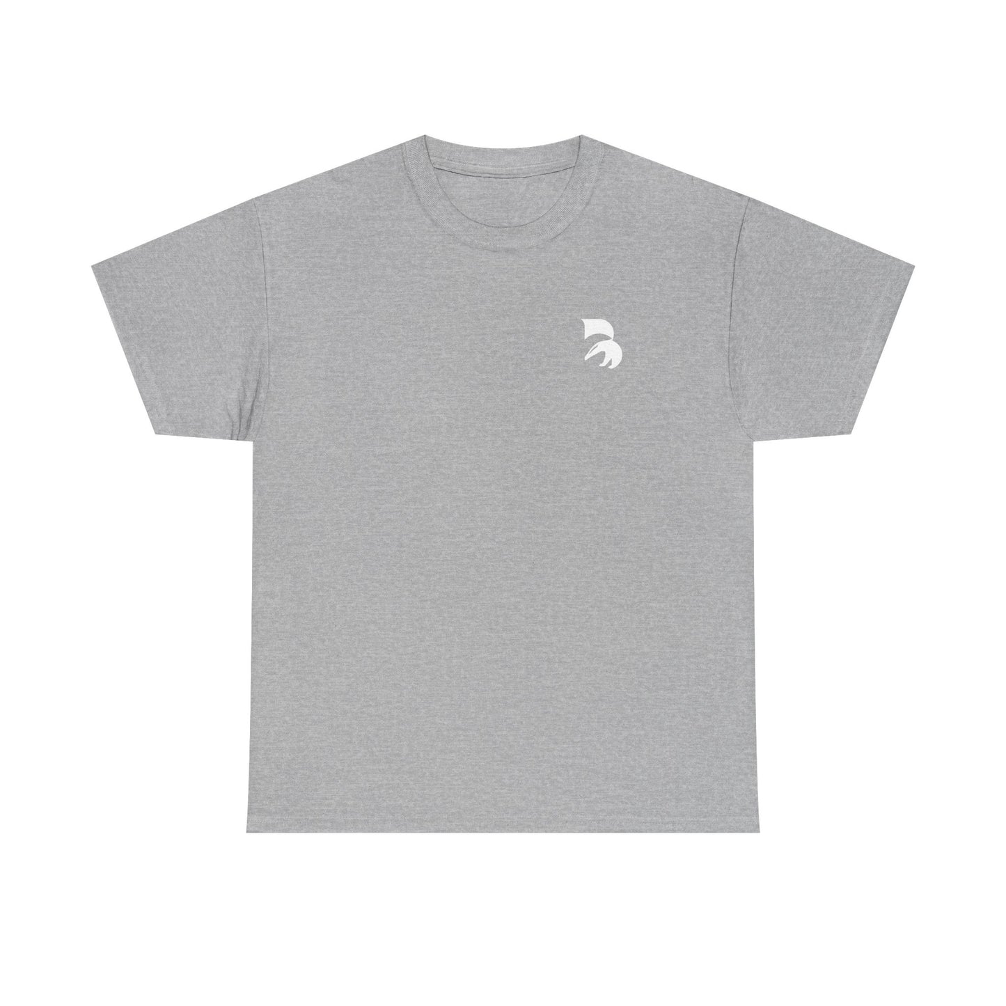 Spartan Helmet Chest Logo Tee
