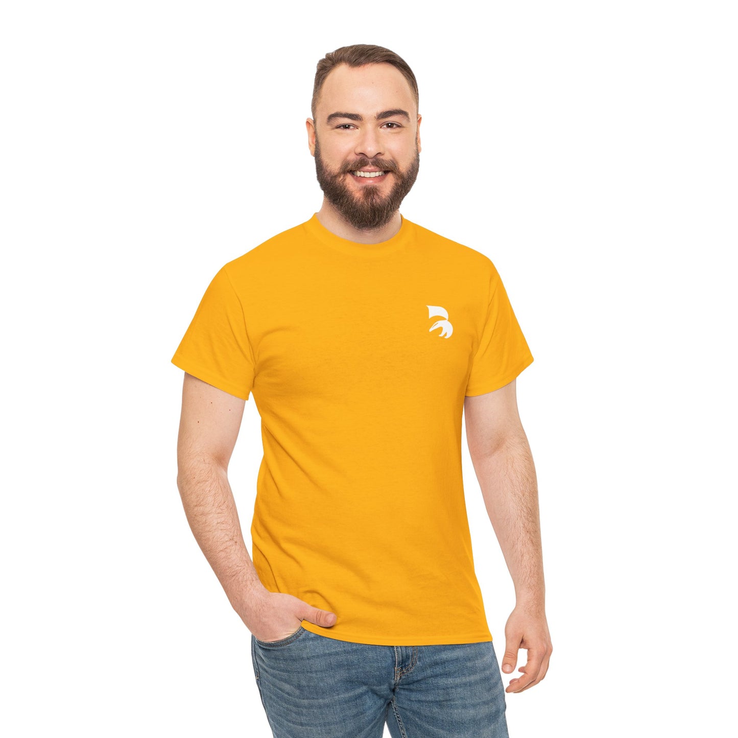 Spartan Helmet Chest Logo Tee