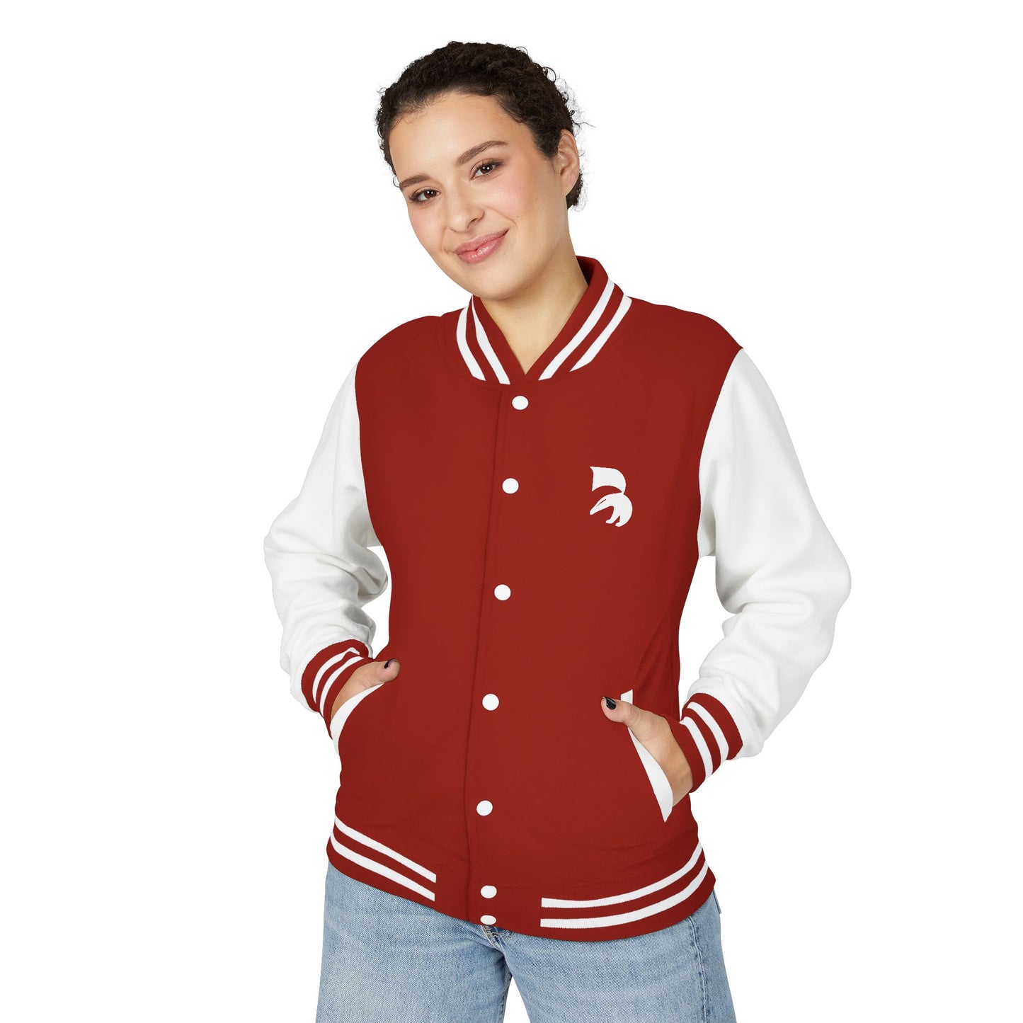 Letterman Jacket — "It's a New Day" Retro Varsity Jacket