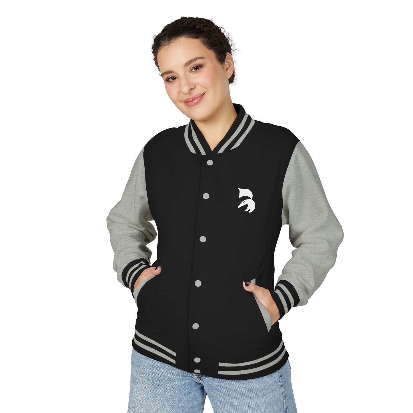 Letterman Jacket — "It's a New Day" Retro Varsity Jacket