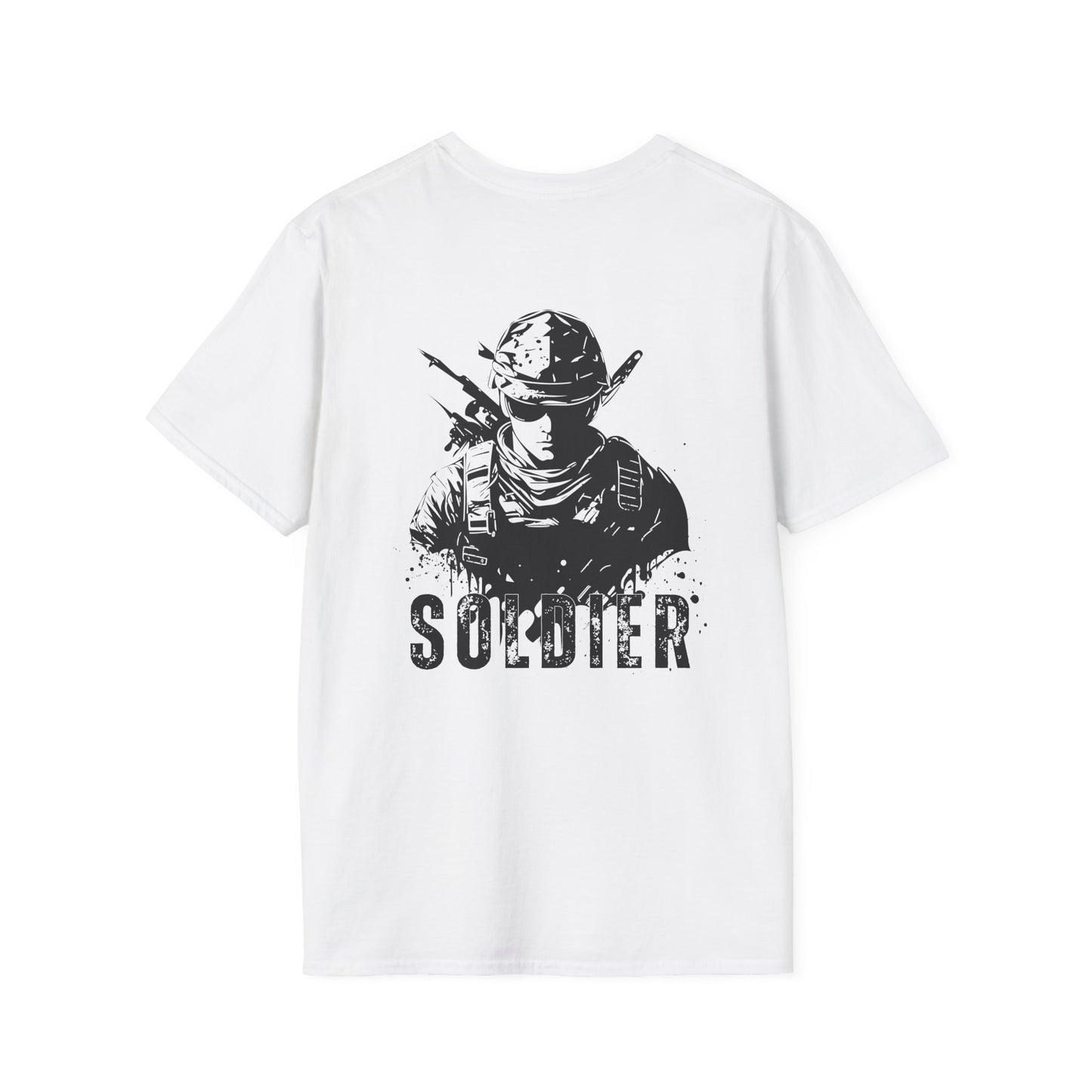 Soldier Graphic T-Shirt — Military Veteran Tribute Tee
