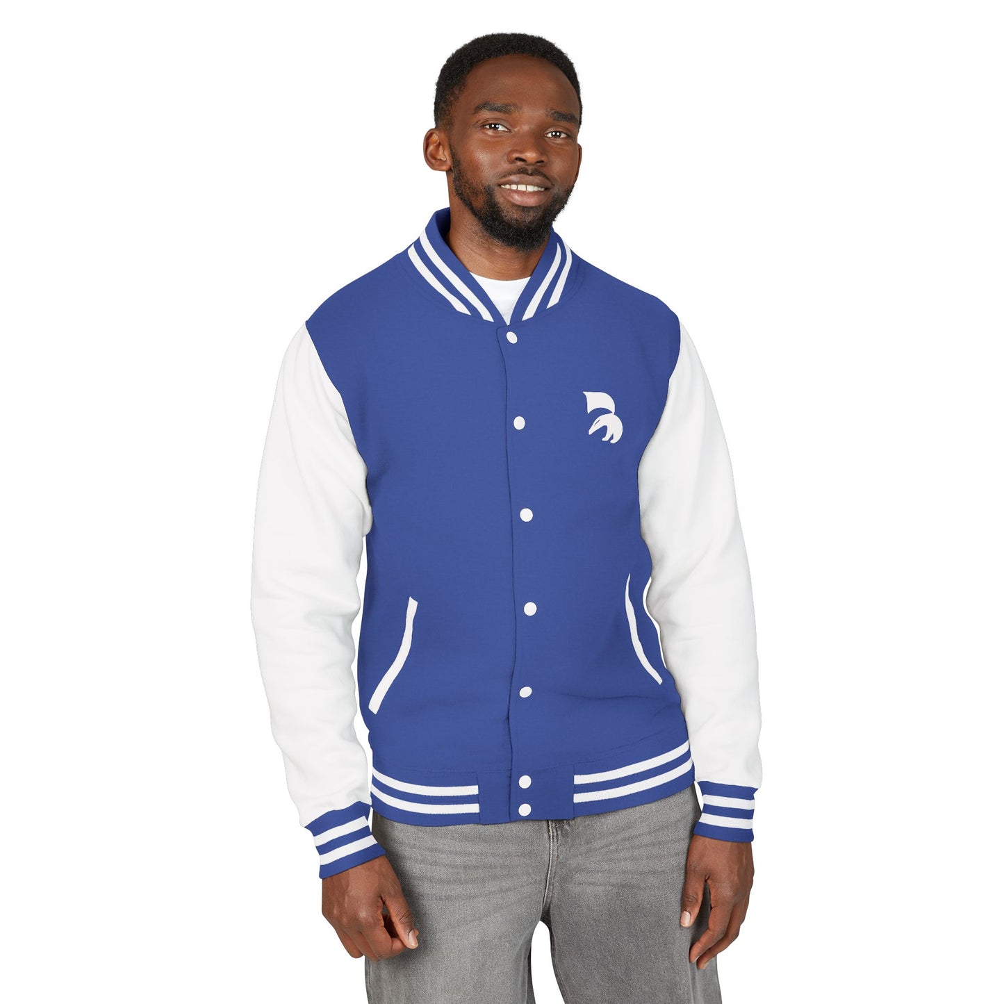 Letterman Jacket — "It's a New Day" Retro Varsity Jacket