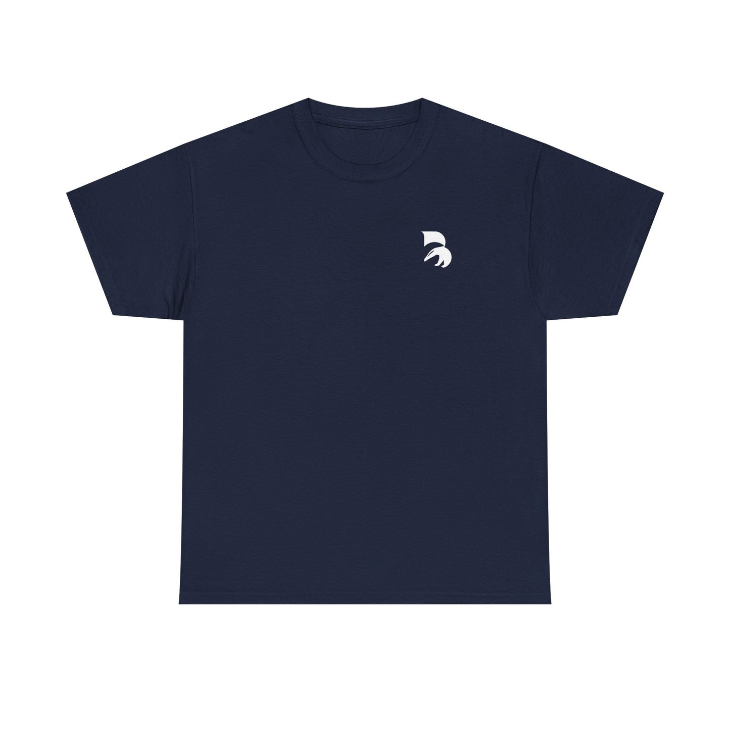 Spartan Helmet Chest Logo Tee