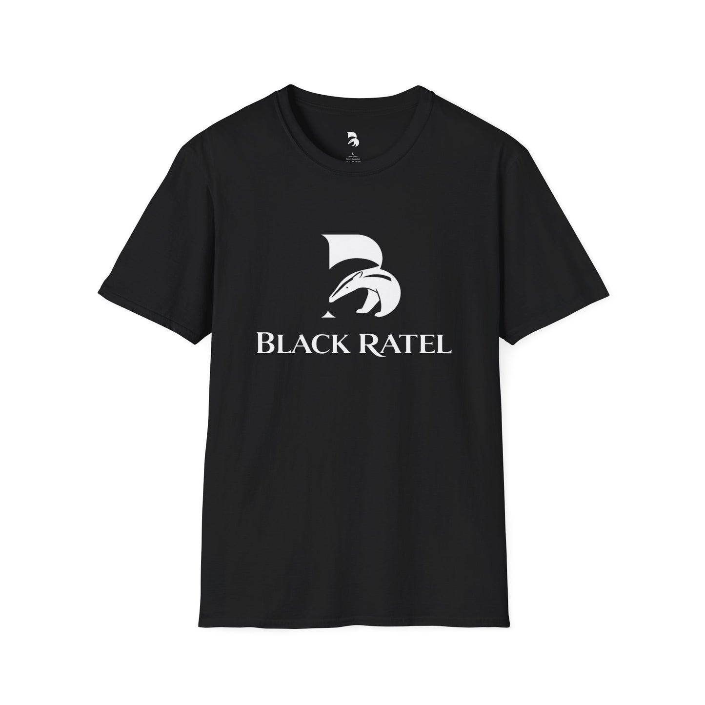 Black Ratel Logo T-Shirt
