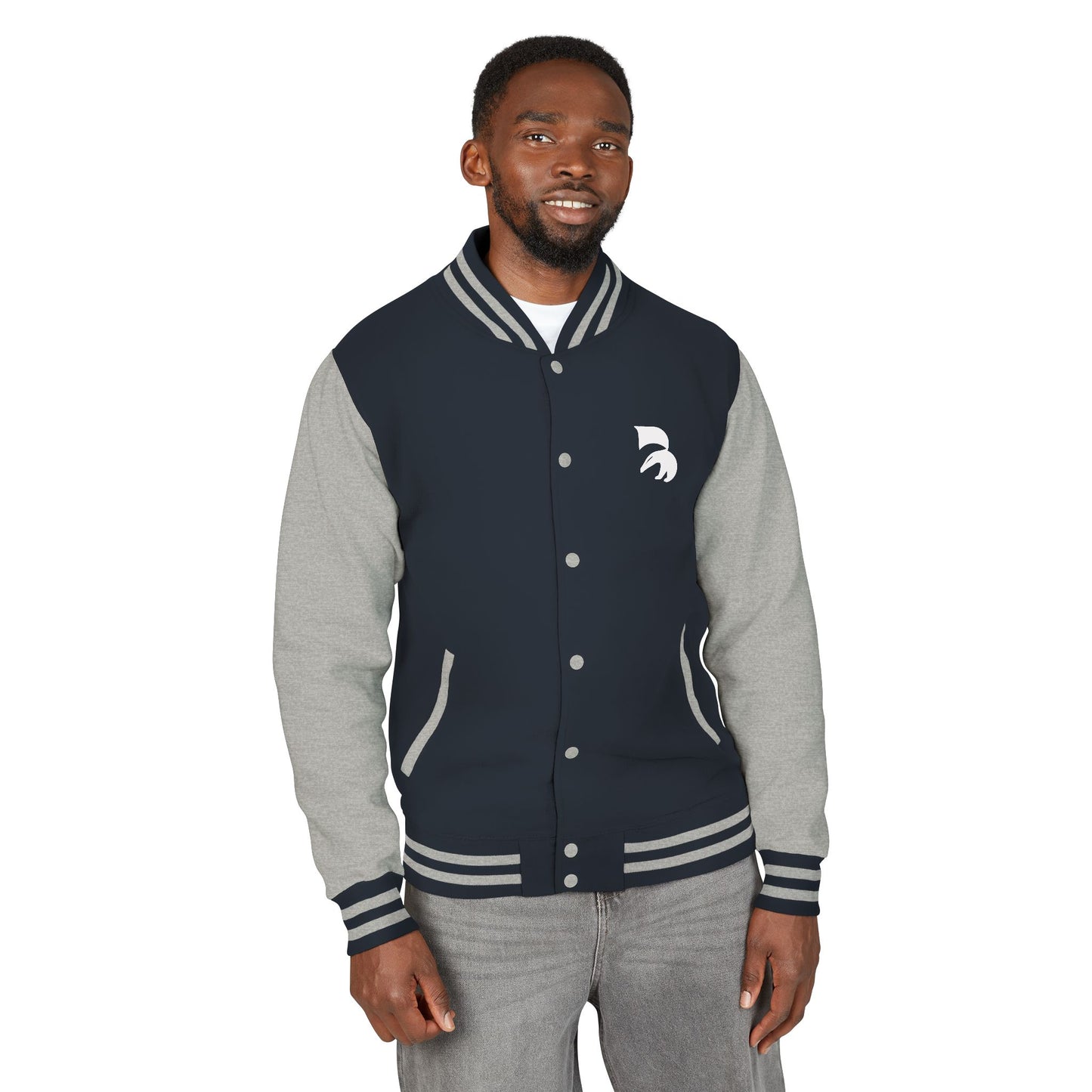 Letterman Jacket — "It's a New Day" Retro Varsity Jacket
