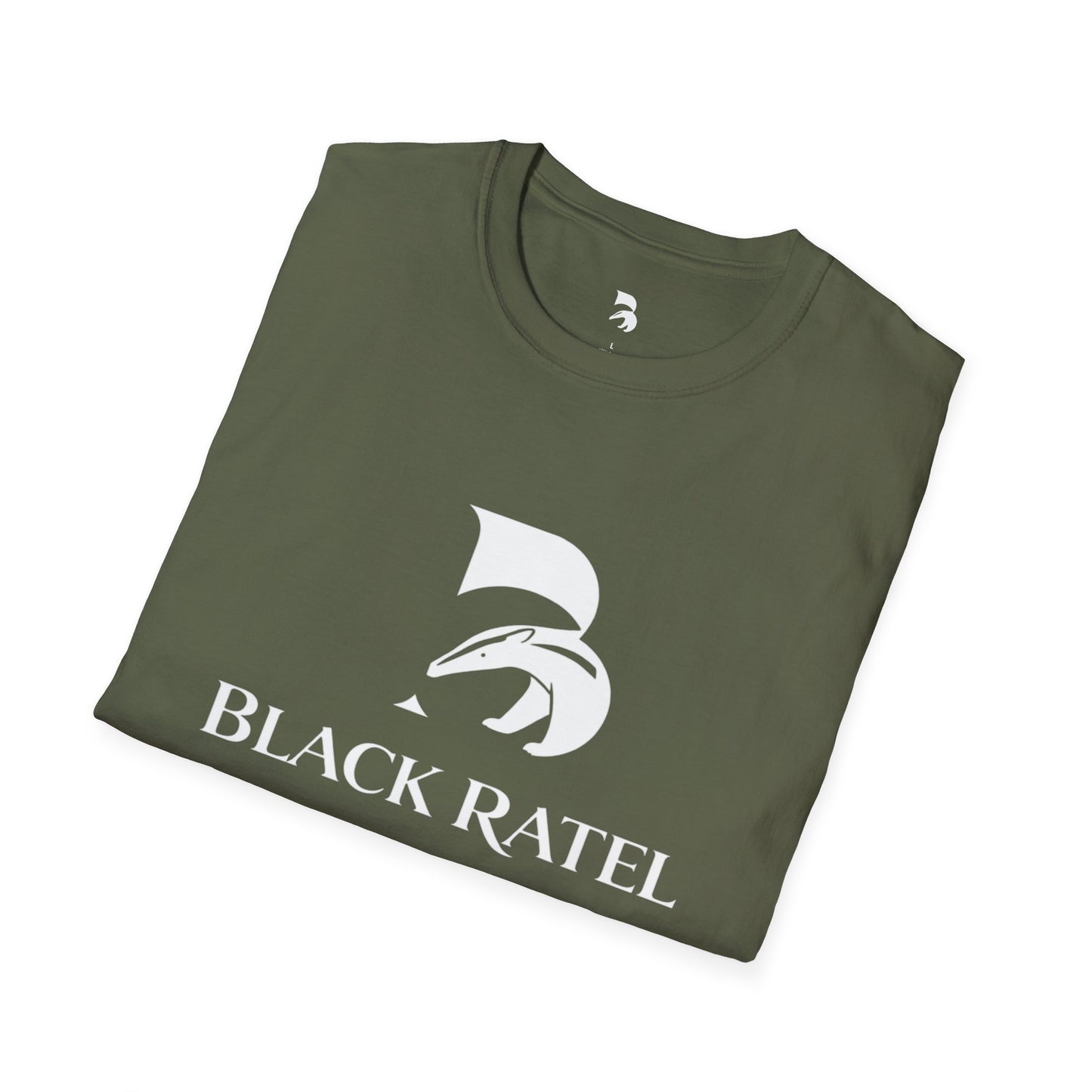 Black Ratel Logo T-Shirt
