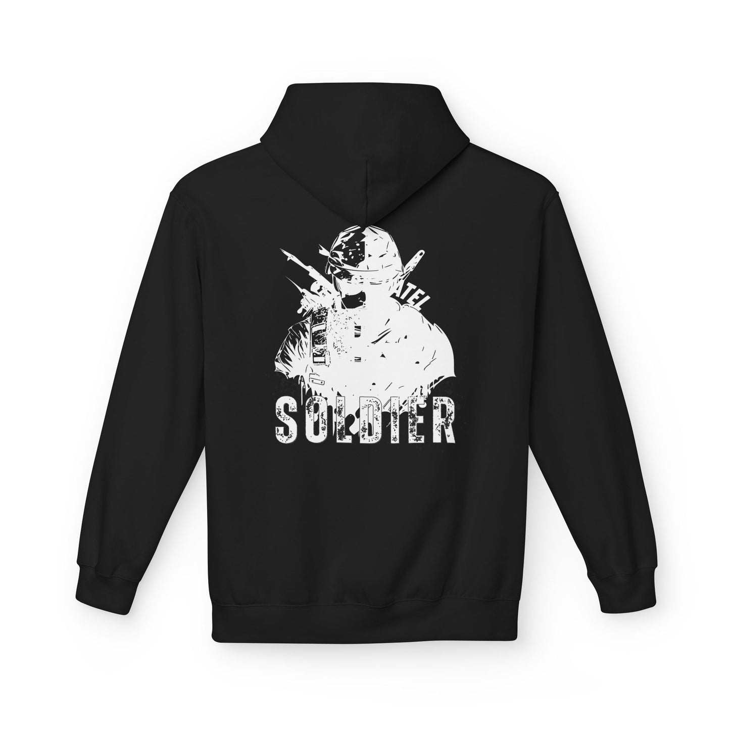Soldier Graphic Hoodie — Military Veteran Tactical Hoodie
