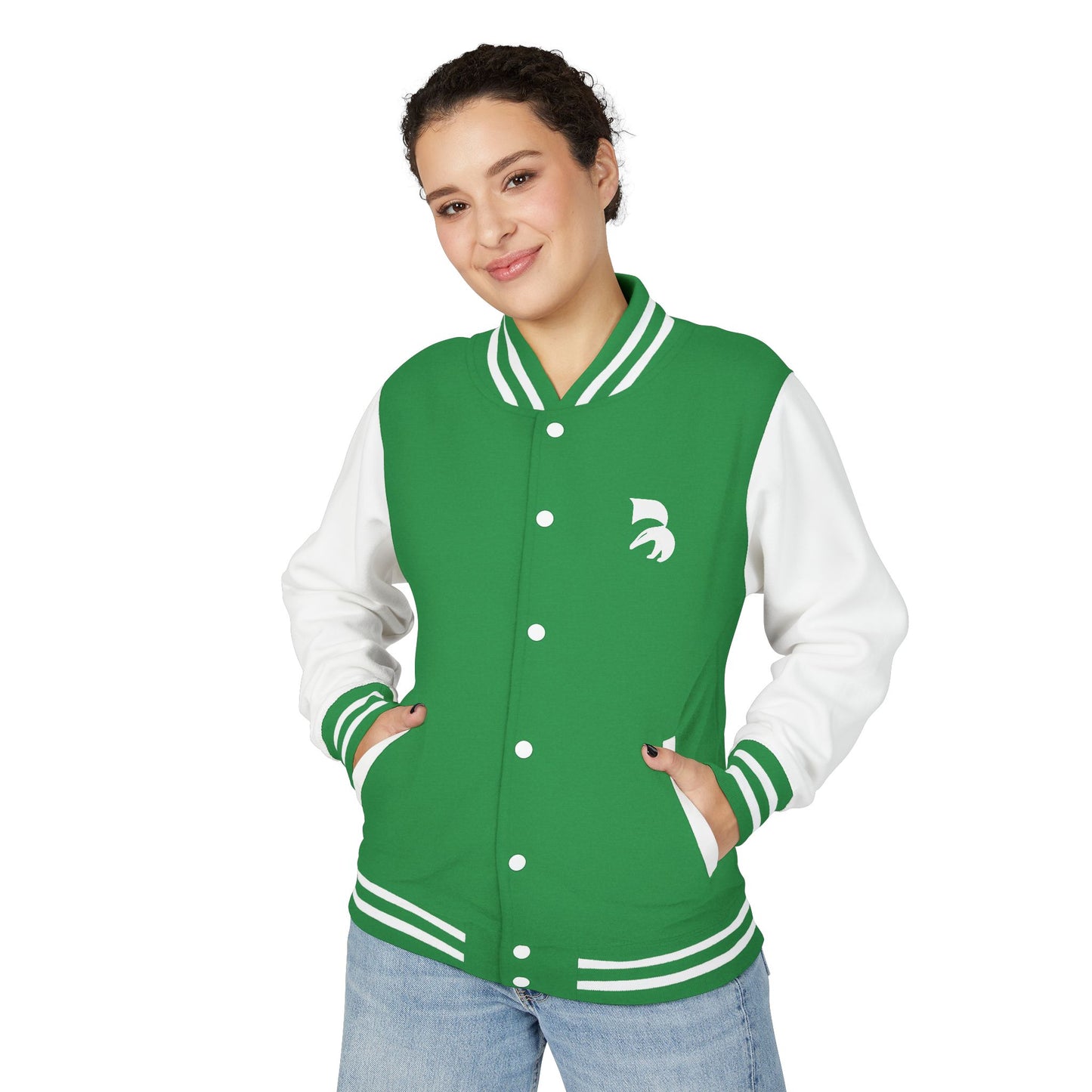 Letterman Jacket — "It's a New Day" Retro Varsity Jacket