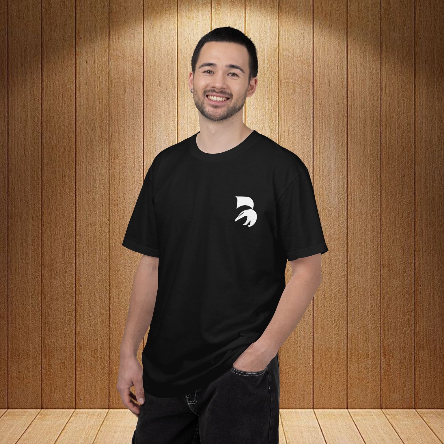 Black Ratel T‑Shirt —  Casual Cotton Tee