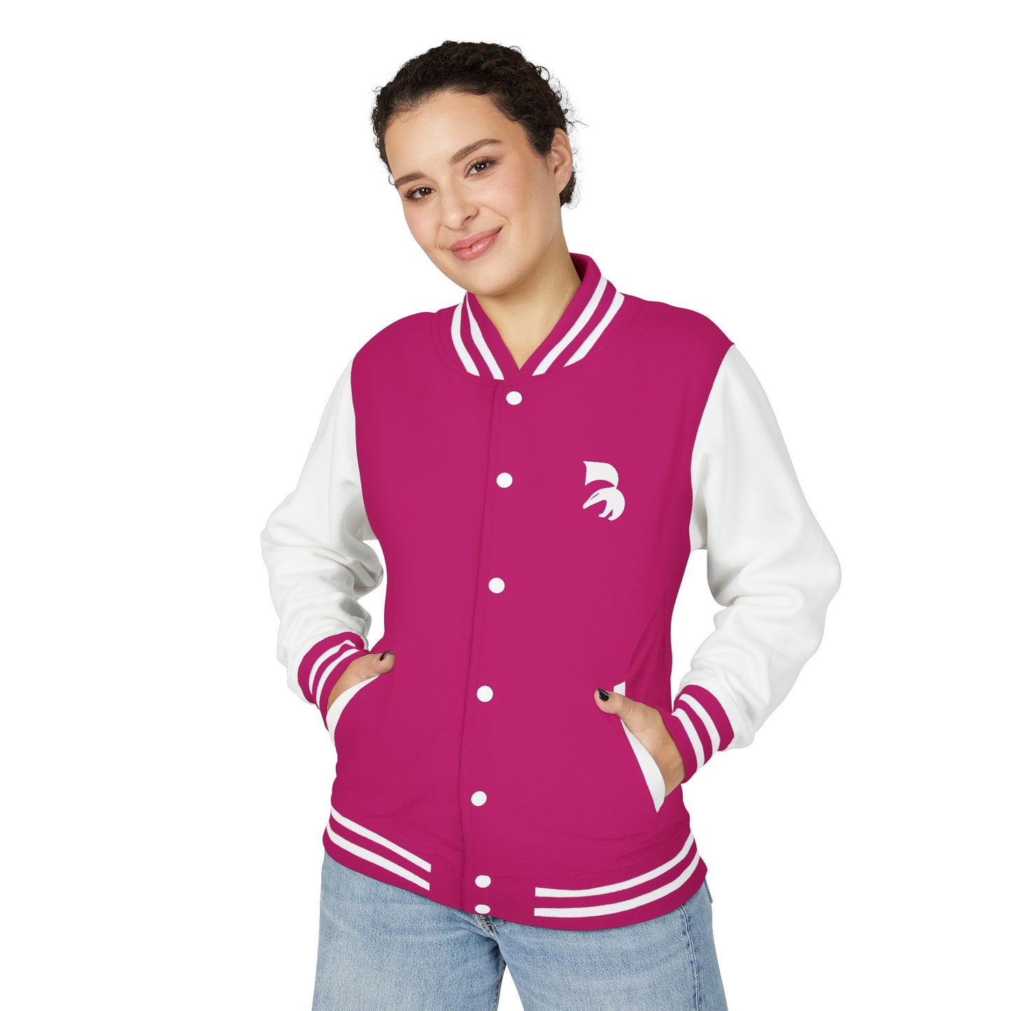 Letterman Jacket — "It's a New Day" Retro Varsity Jacket