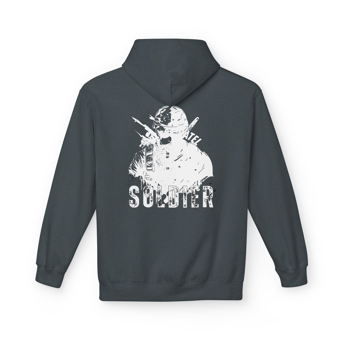 Soldier Graphic Hoodie — Military Veteran Tactical Hoodie