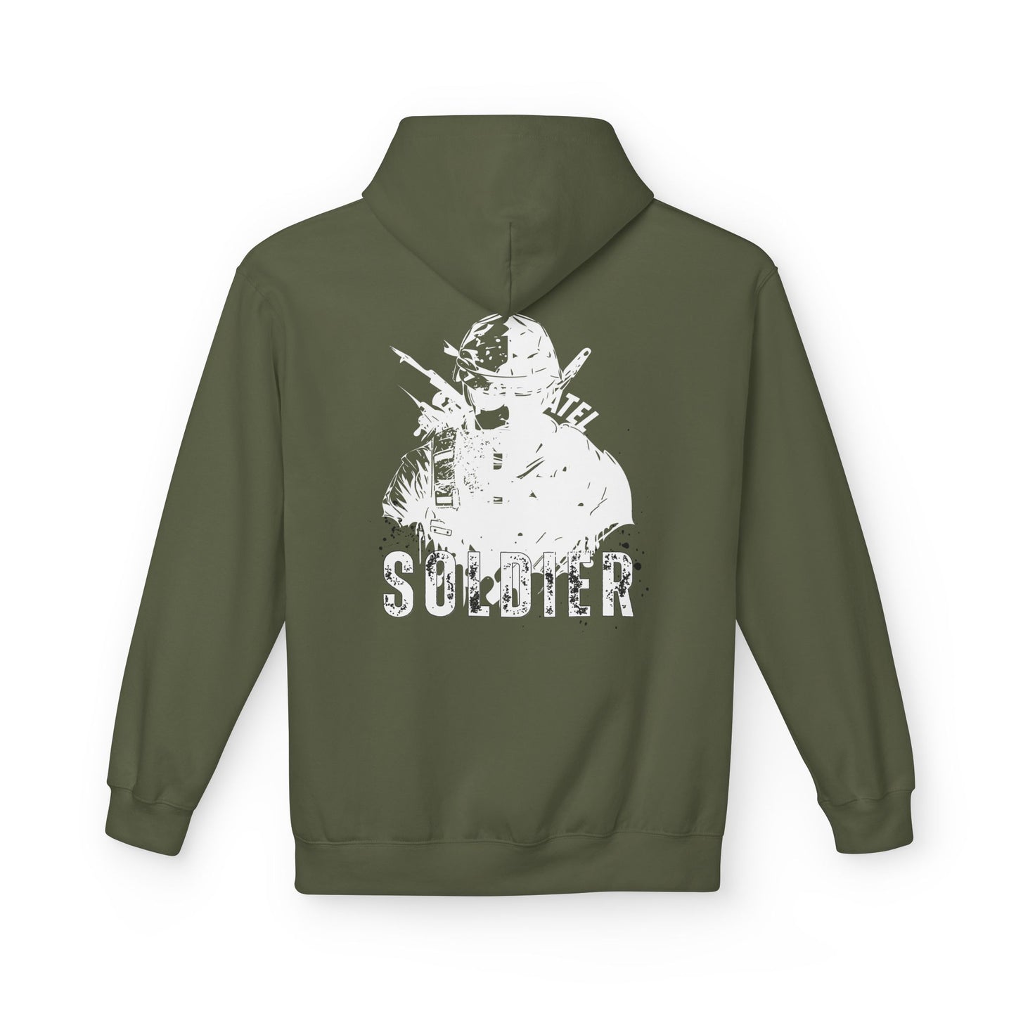 Soldier Graphic Hoodie — Military Veteran Tactical Hoodie