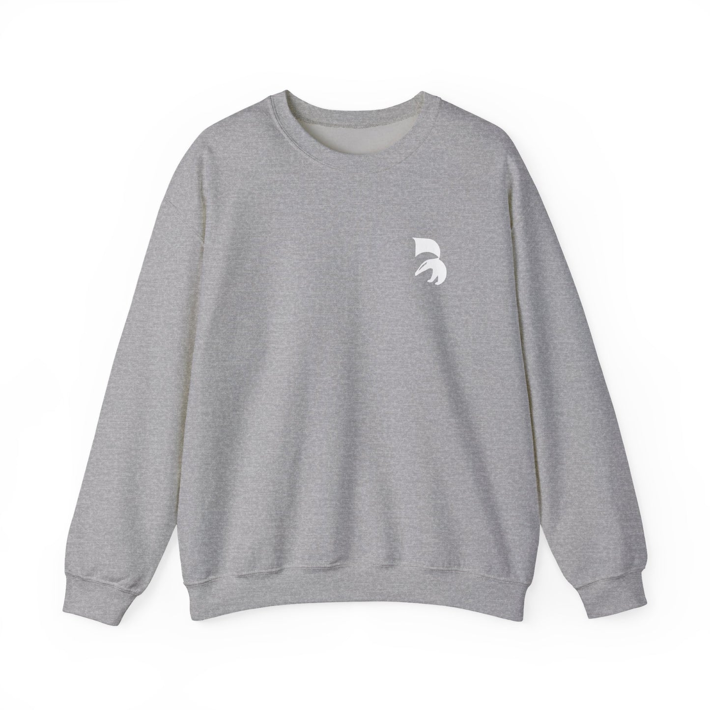 Spartan Helmet Minimalist Crewneck Sweatshirt