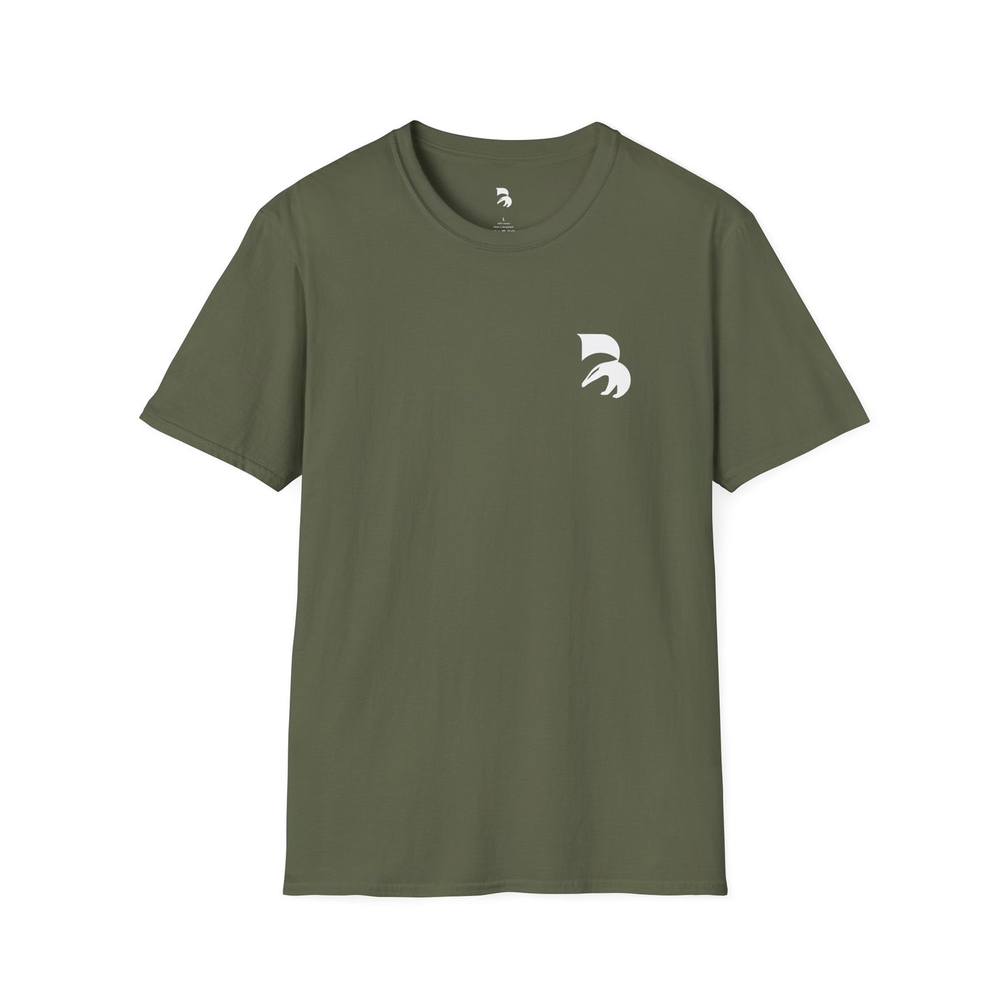 Soldier Graphic T-Shirt — Military Veteran Tribute Tee