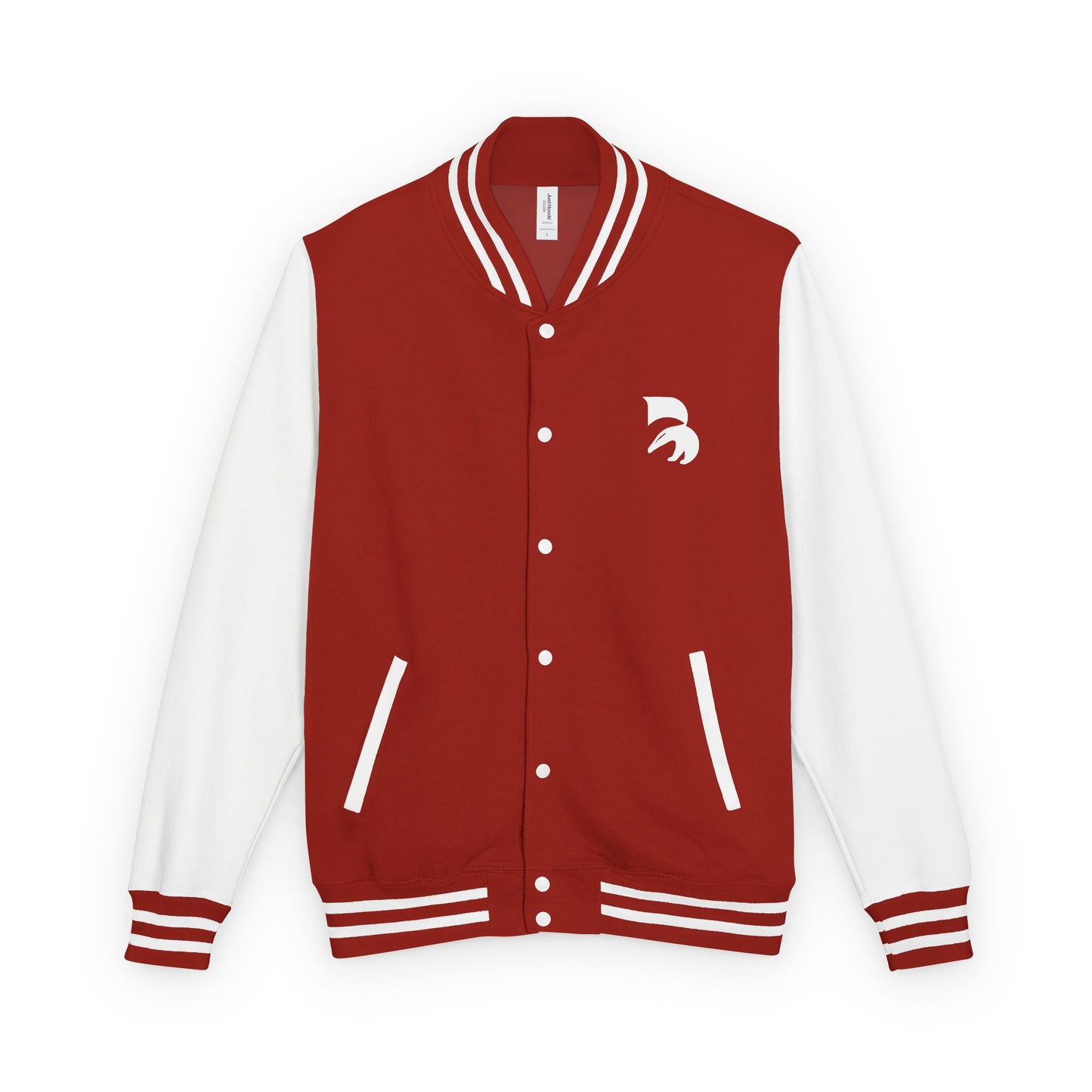 Letterman Jacket — "It's a New Day" Retro Varsity Jacket