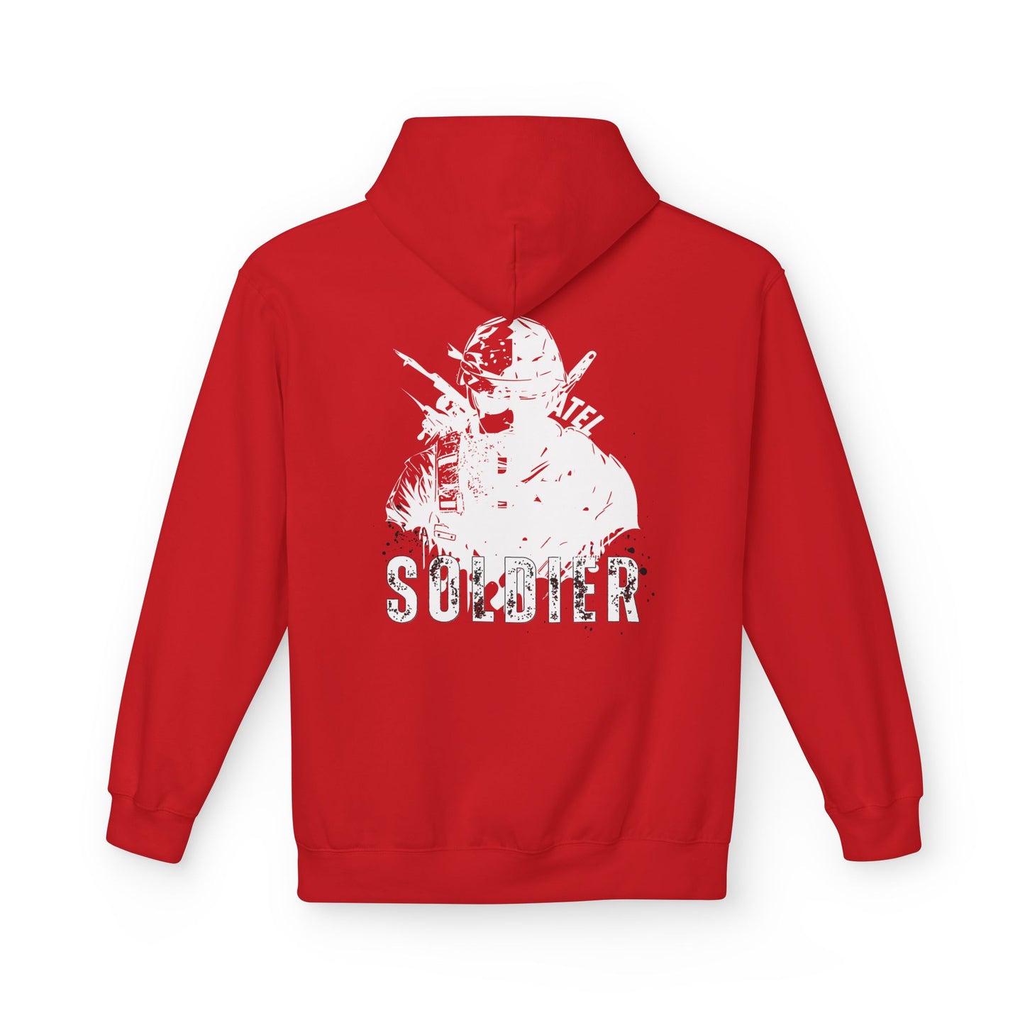 Soldier Graphic Hoodie — Military Veteran Tactical Hoodie