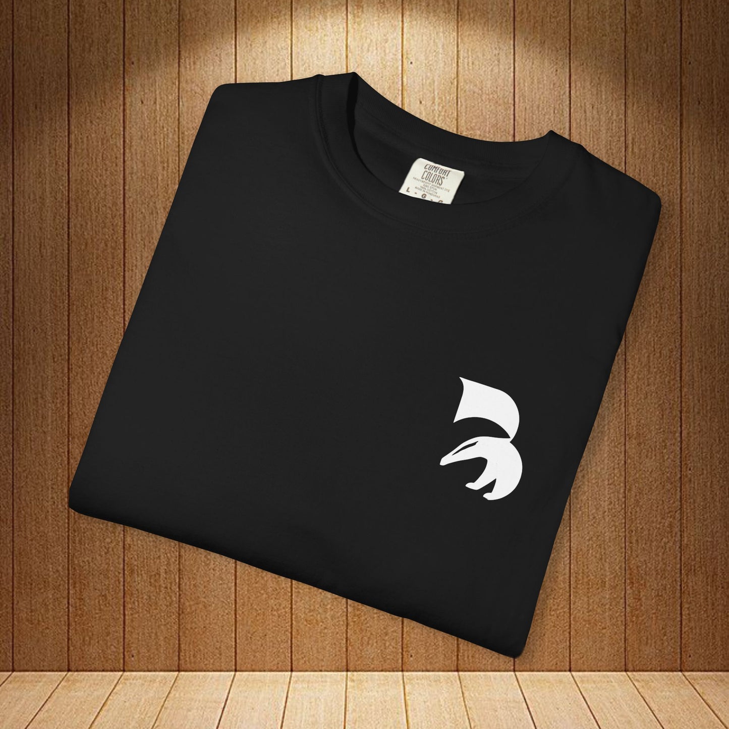 Black Ratel T‑Shirt —  Casual Cotton Tee