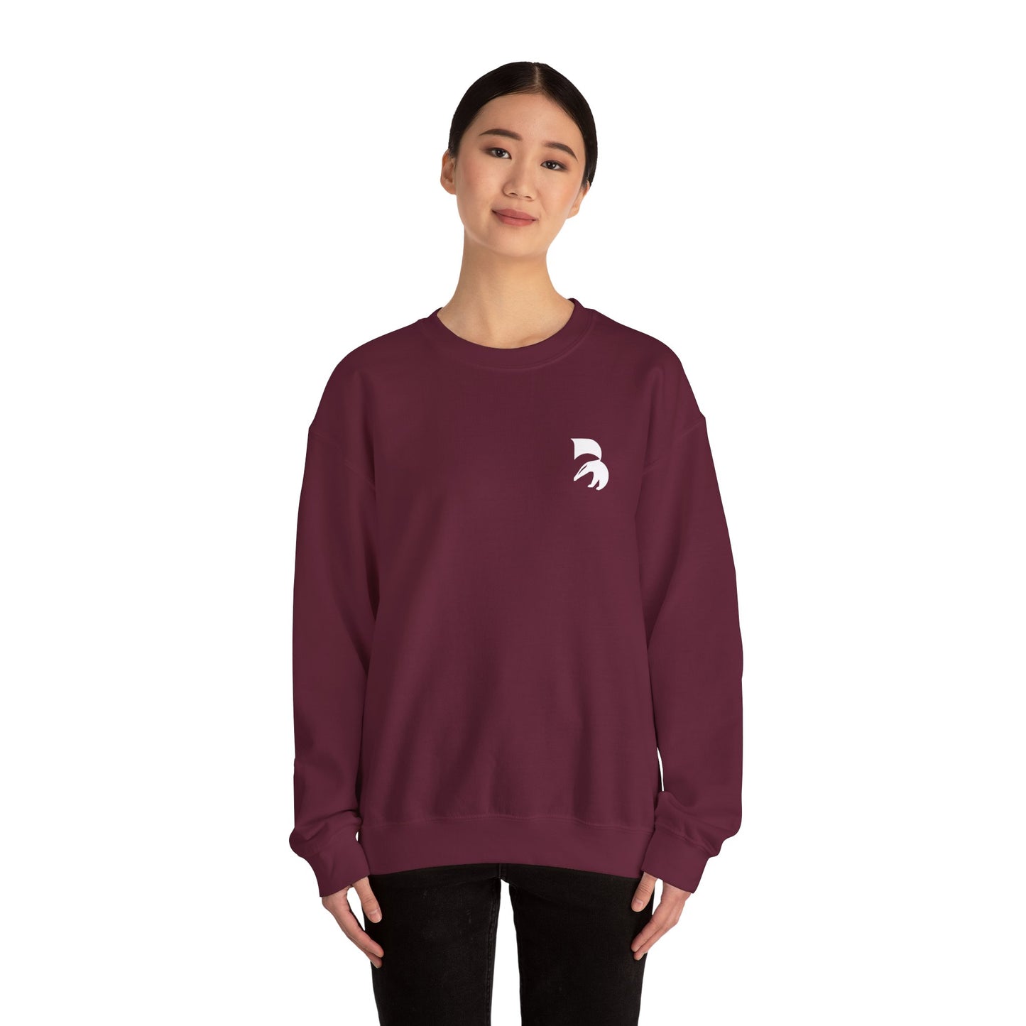 Spartan Helmet Minimalist Crewneck Sweatshirt