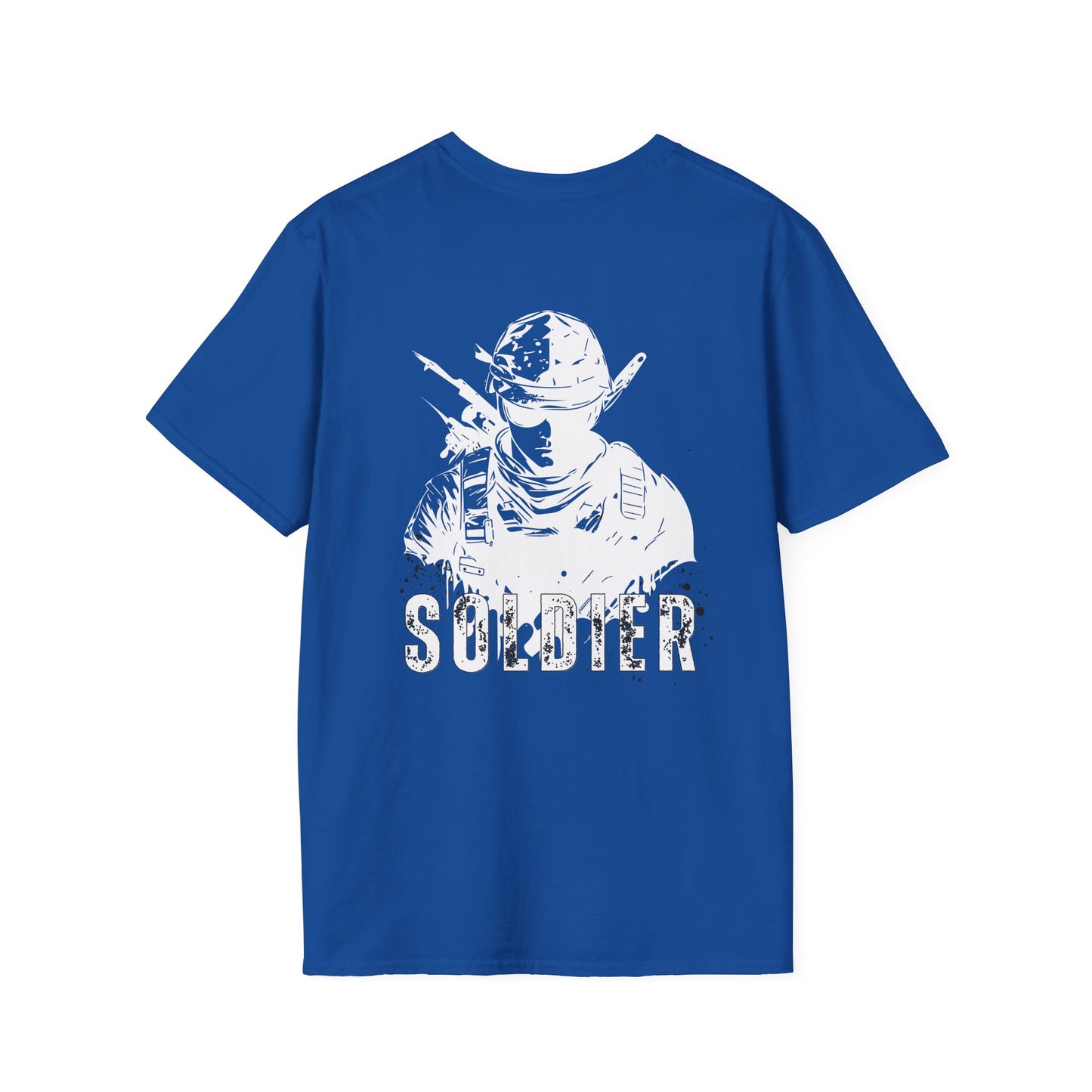Soldier Graphic T-Shirt — Military Veteran Tribute Tee
