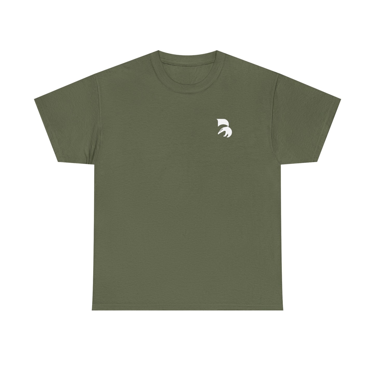 Spartan Helmet Chest Logo Tee