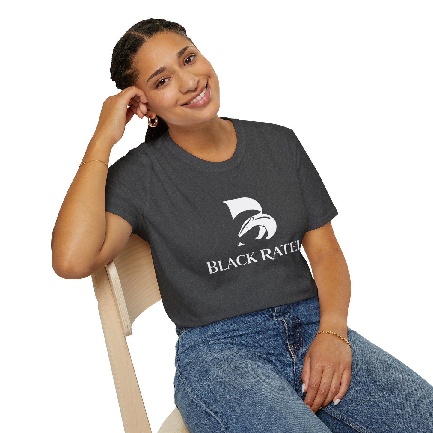 Black Ratel Logo T-Shirt