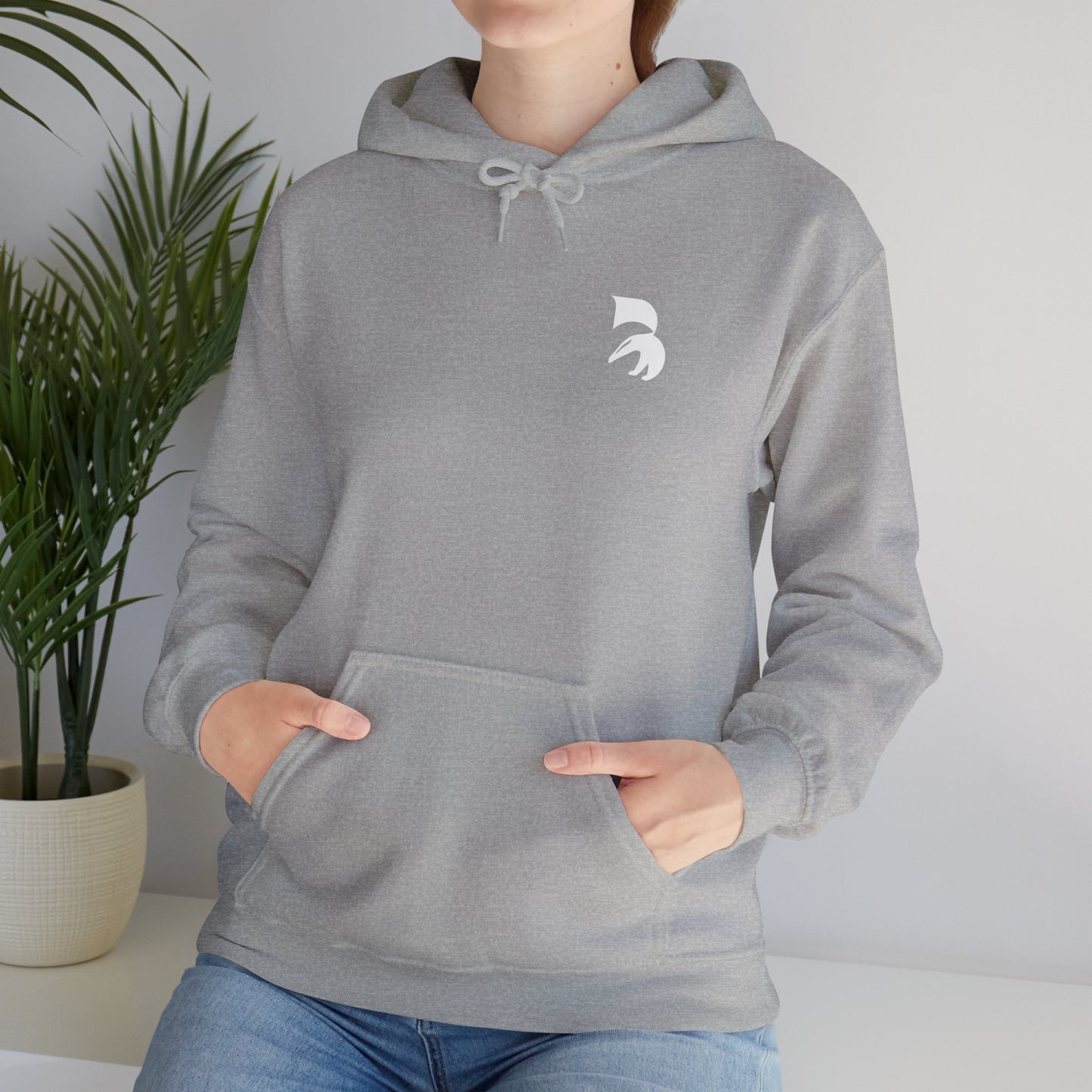 Baseball Retro Graphic Hoodie — Vintage Silhouette Batter Design