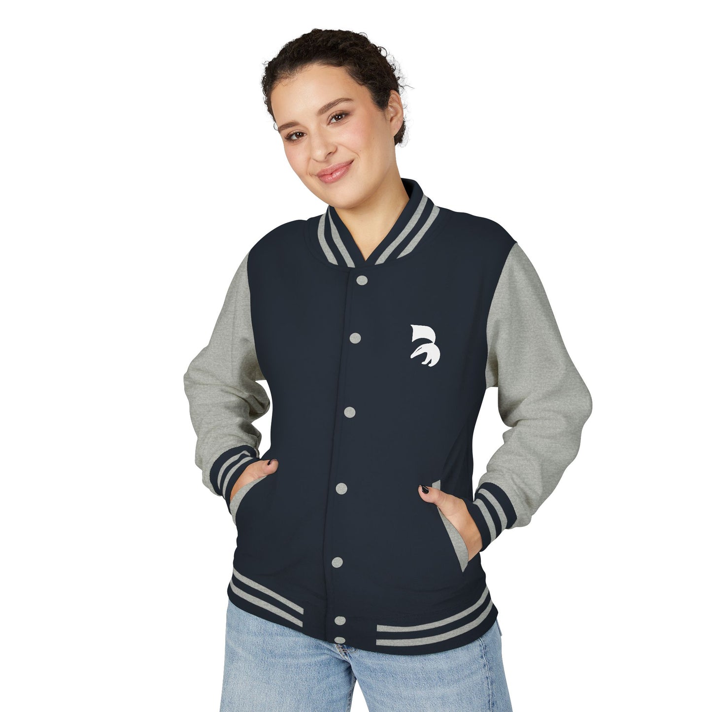 Letterman Jacket — "It's a New Day" Retro Varsity Jacket