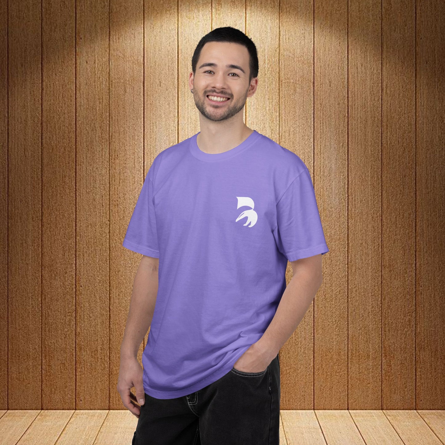 Black Ratel T‑Shirt —  Casual Cotton Tee