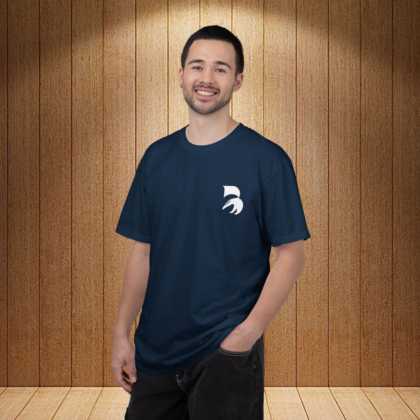 Black Ratel T‑Shirt —  Casual Cotton Tee