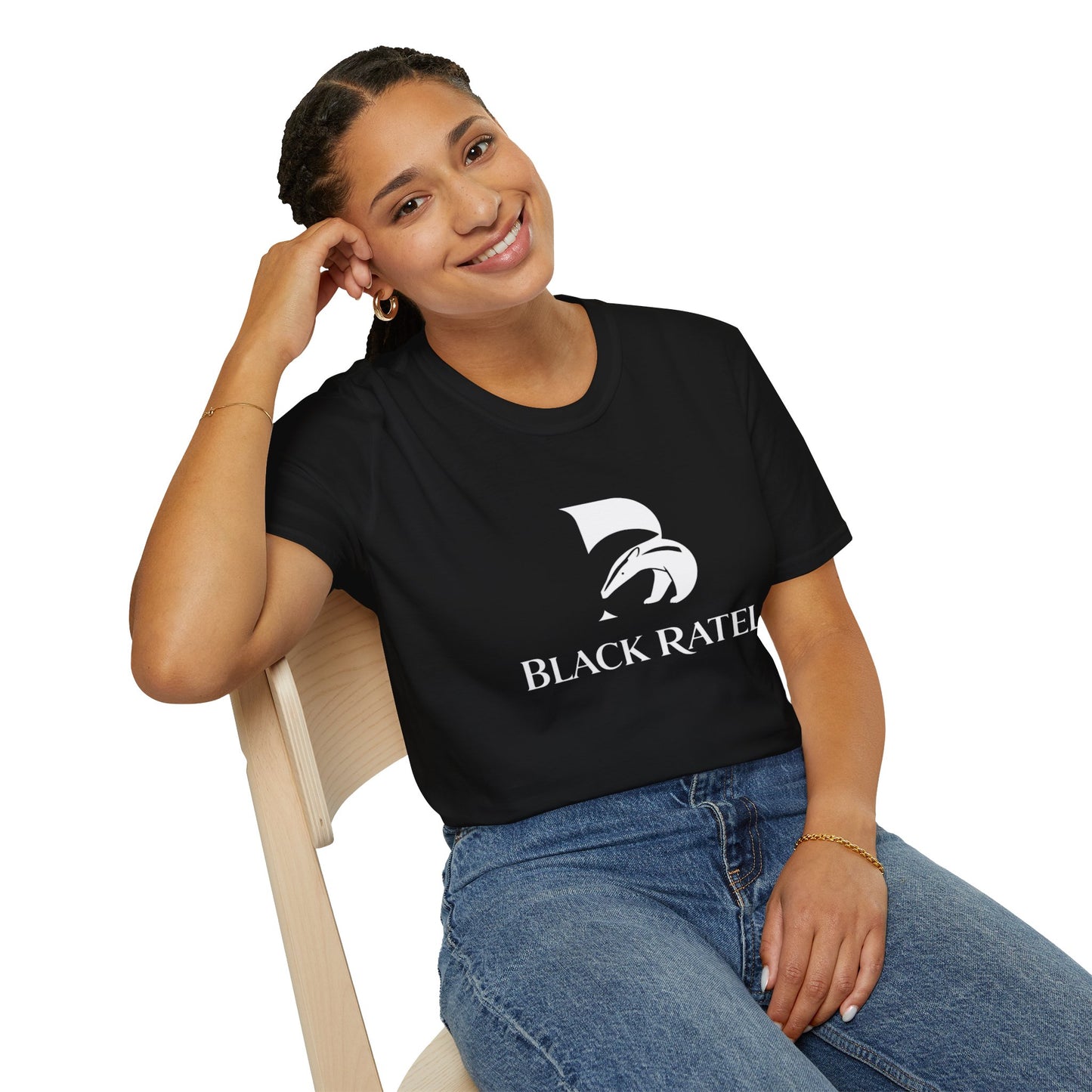Black Ratel Logo T-Shirt