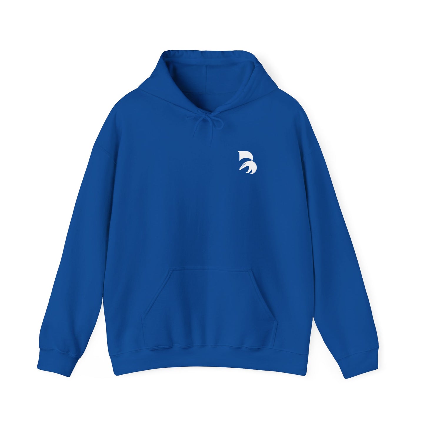 Baseball Retro Graphic Hoodie — Vintage Silhouette Batter Design
